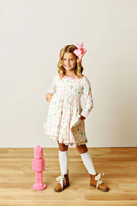 Nutcracker Pocket Dress