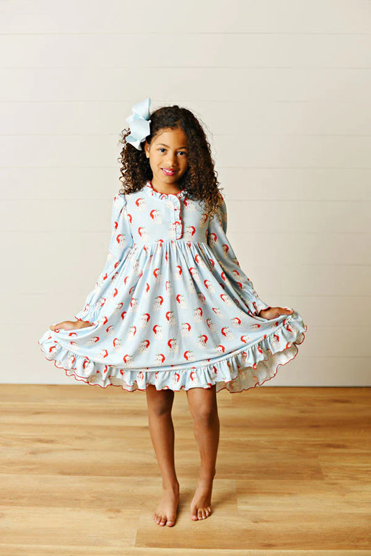 Santa Play Dress