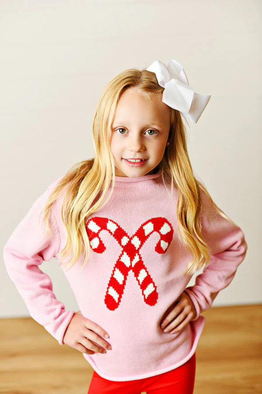 Candy Cane Sweater