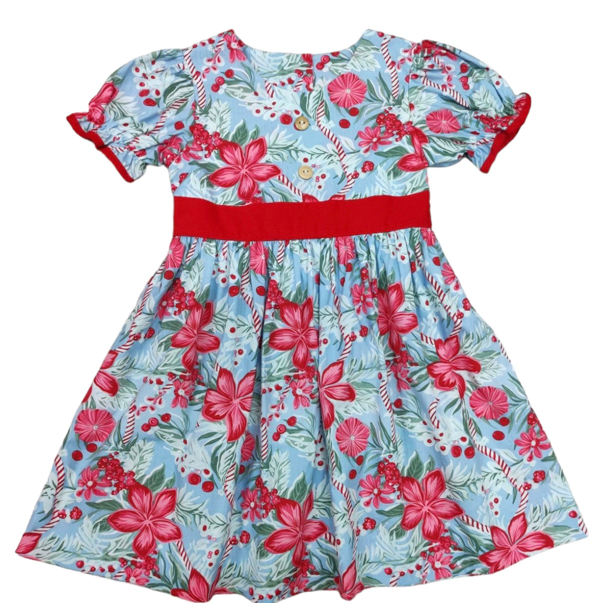 Peppermint Bark Hannah Dress