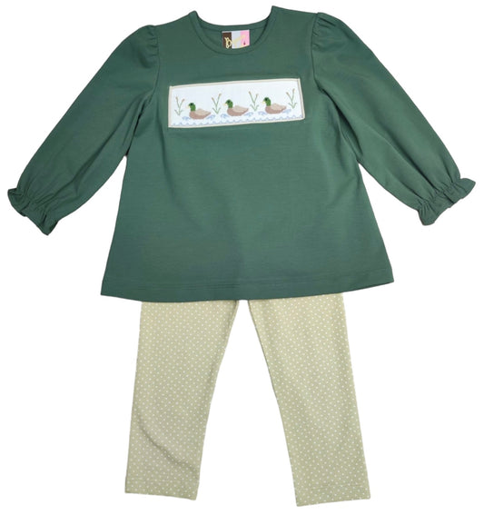 Mallard Duck Legging Set