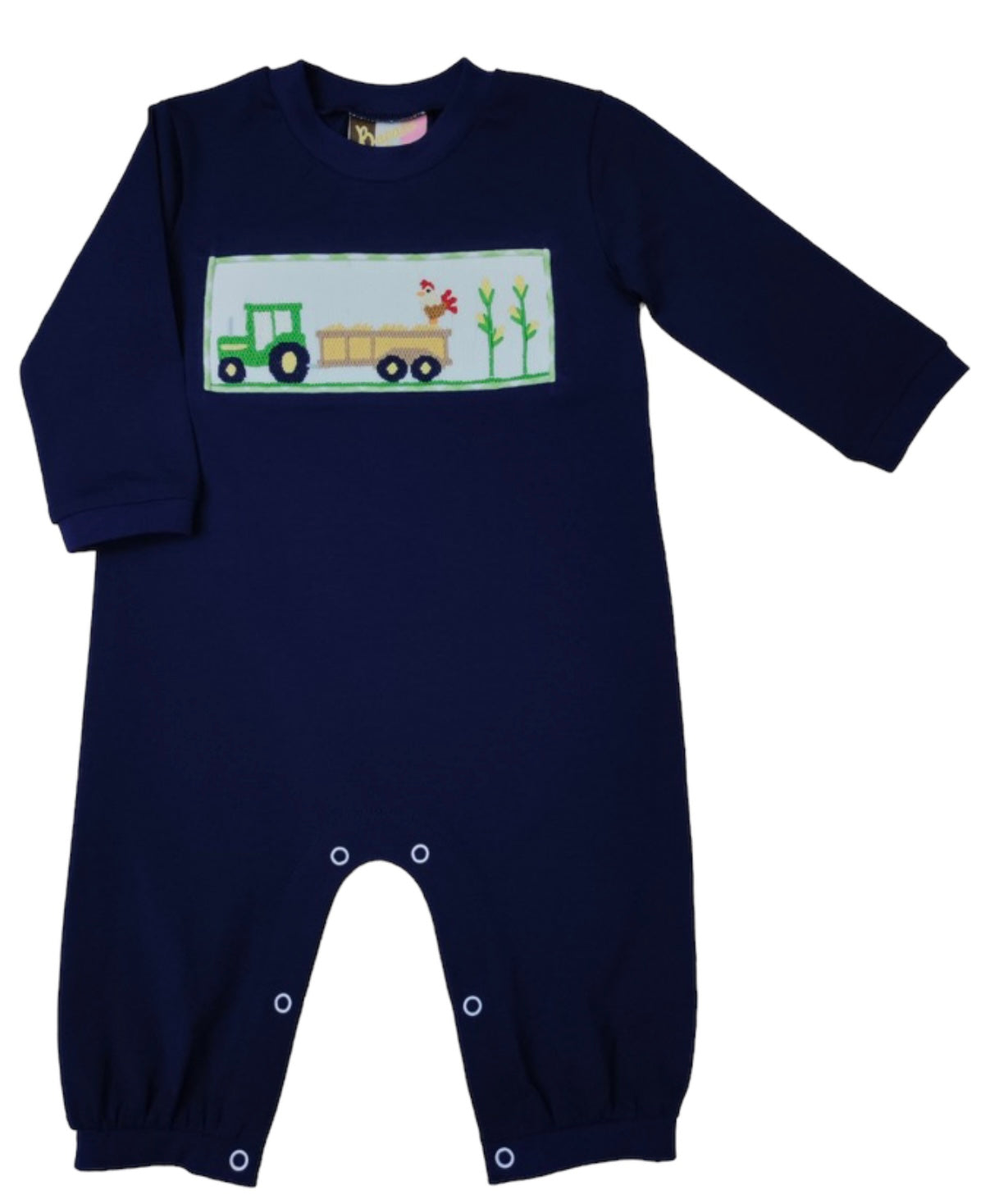 Harvest Time Boy Romper