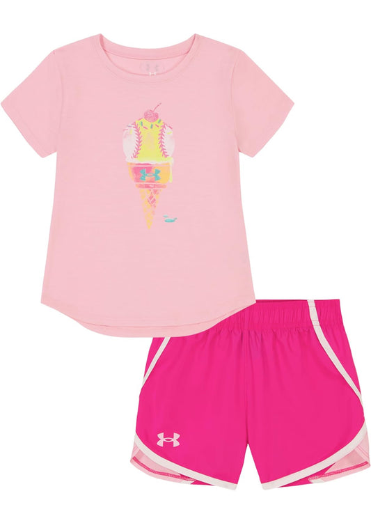 Ice Cream Short Set