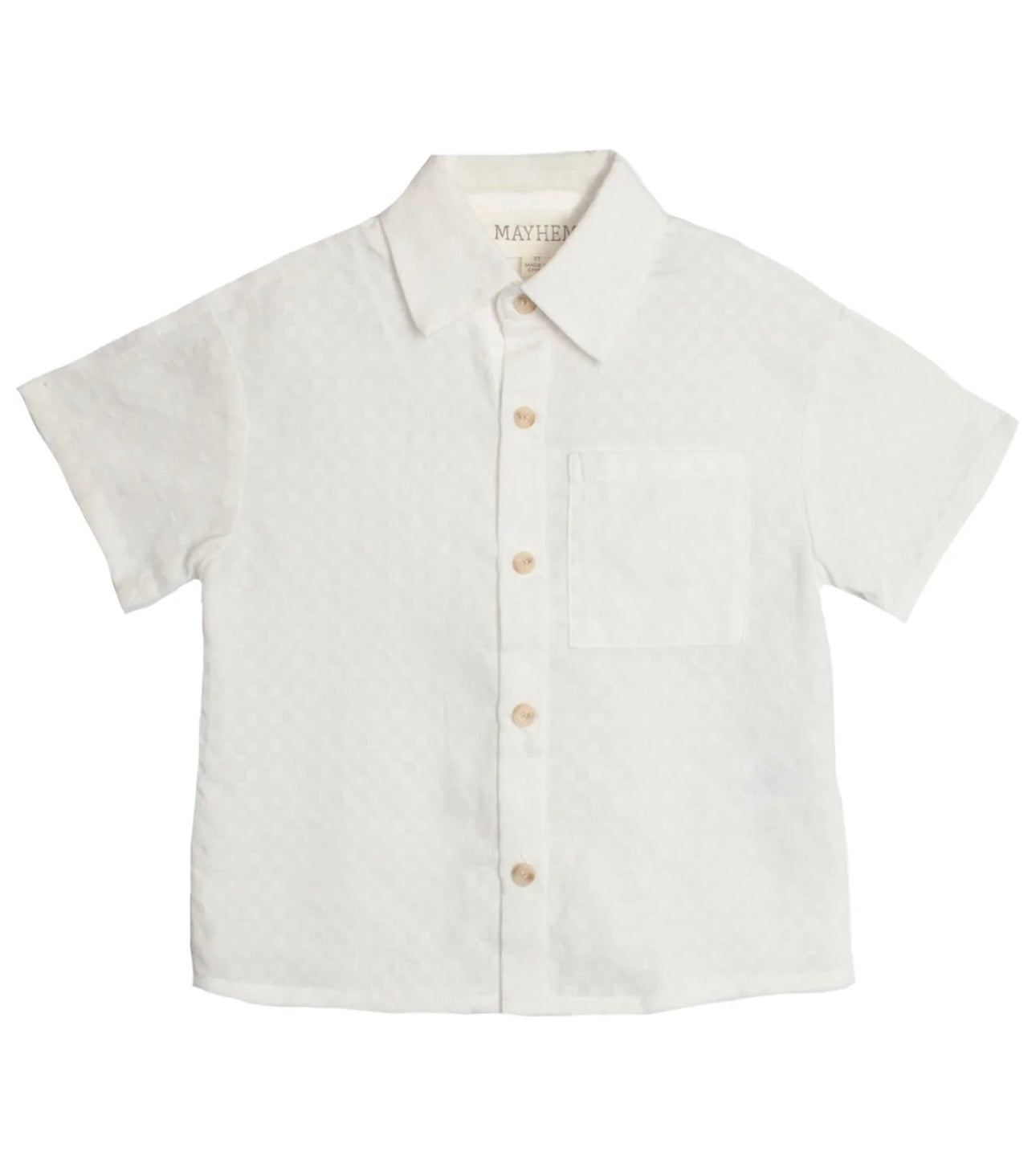 Gingham Dreams Boys Shirt