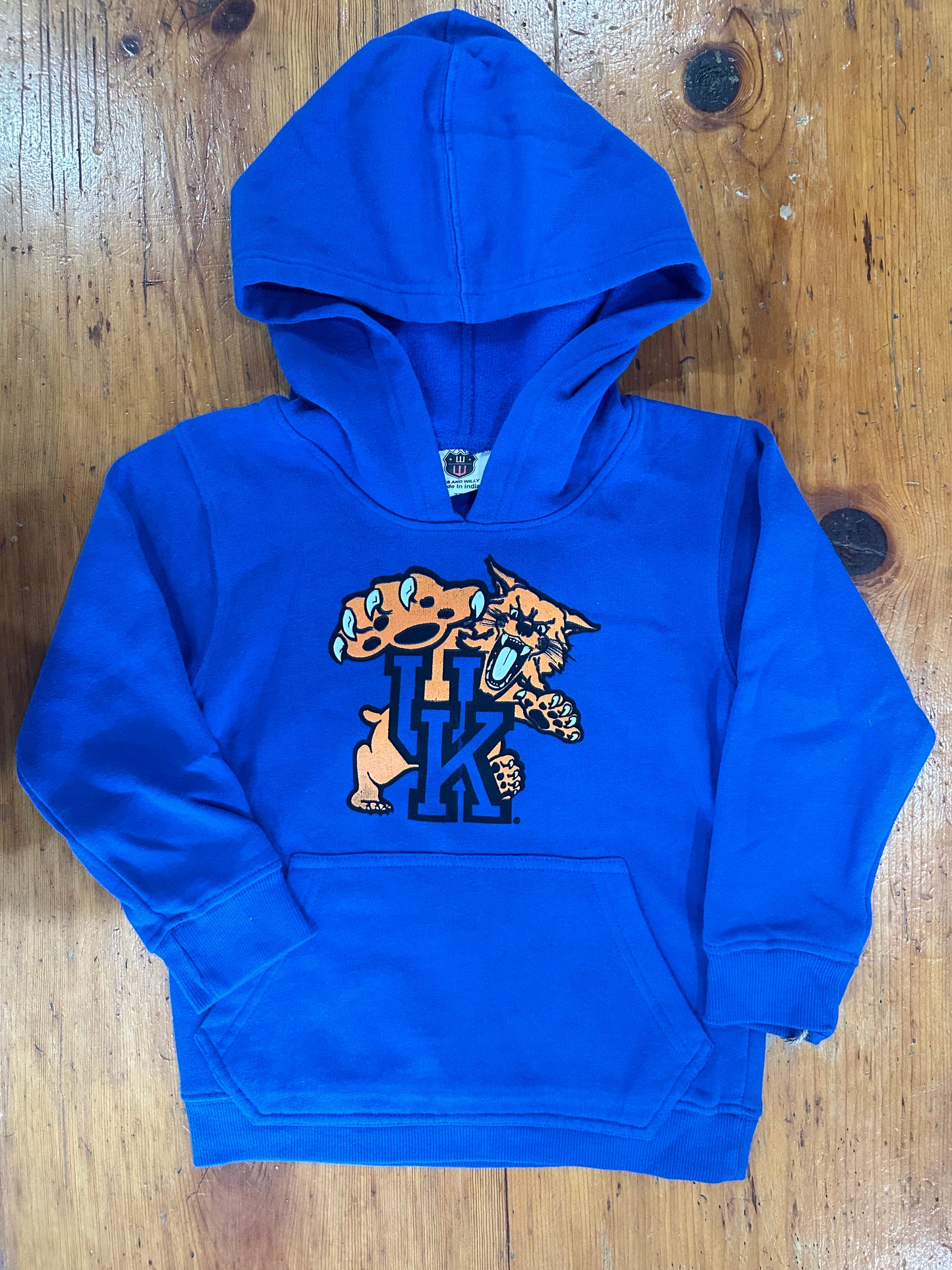 Kentucky Wildcat Hoodie-toddler