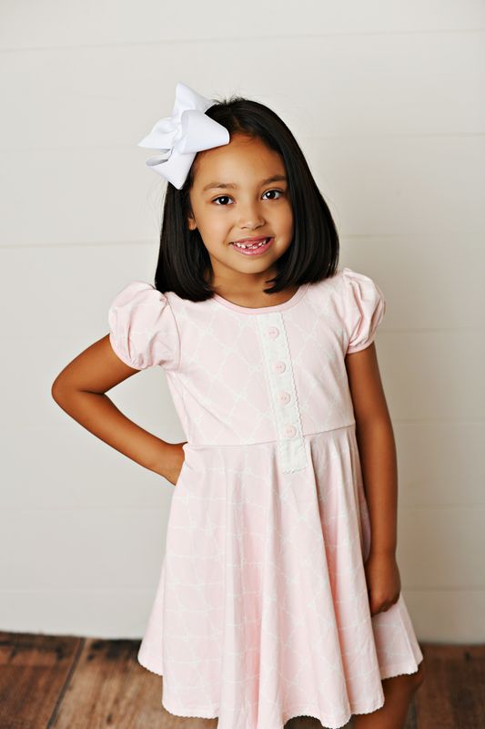 Petal Bow Dress