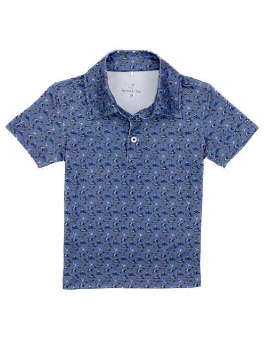 Inlet Polo Flock