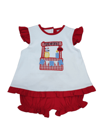 Firework Fun Bloomer Set