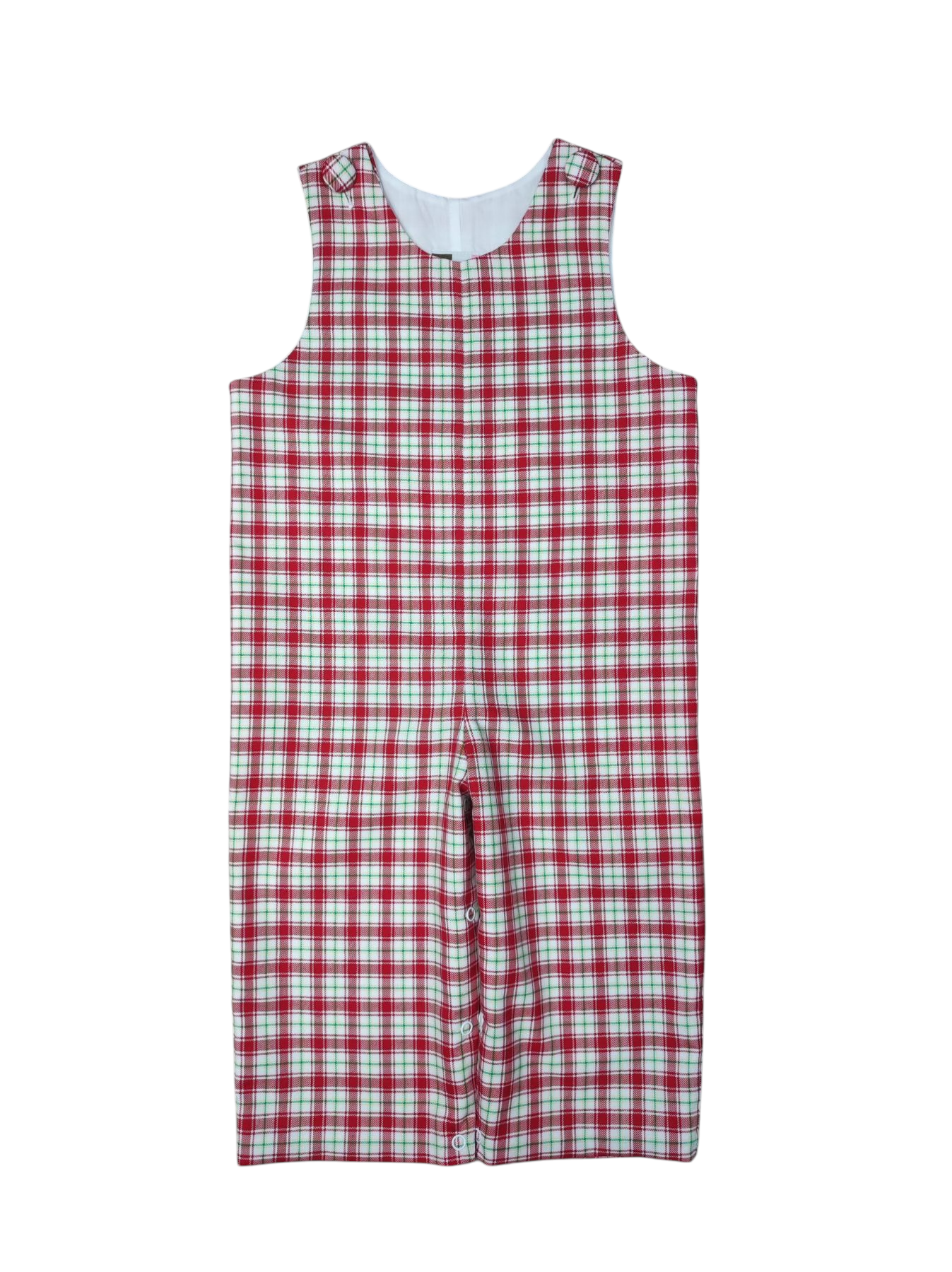Christmas Plaid Longall