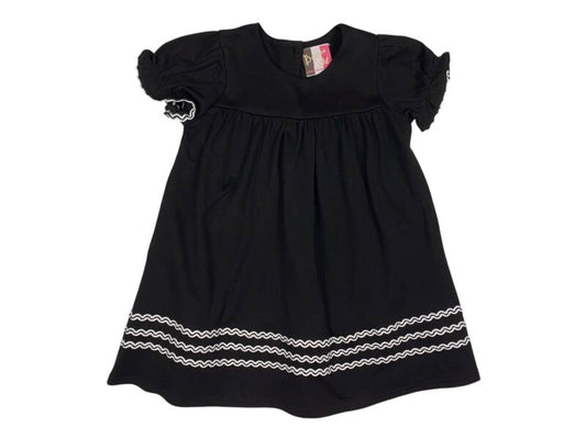 Black Ric Rac Dress