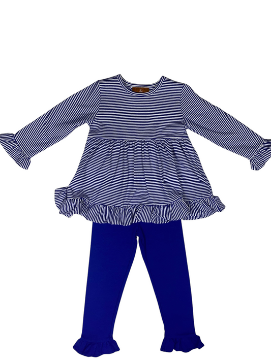 Hallie Ruffle Pant Set