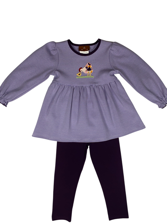 Cassie the Chicken Legging Set