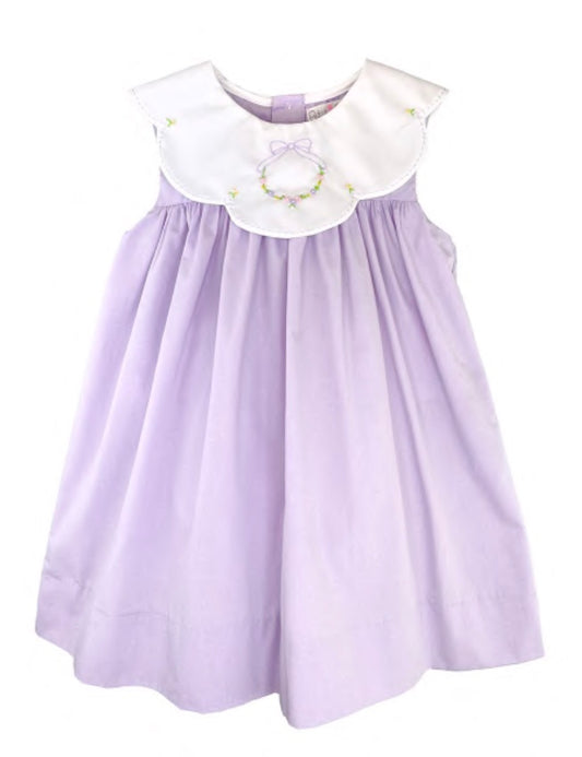 Purple Wreath Dress