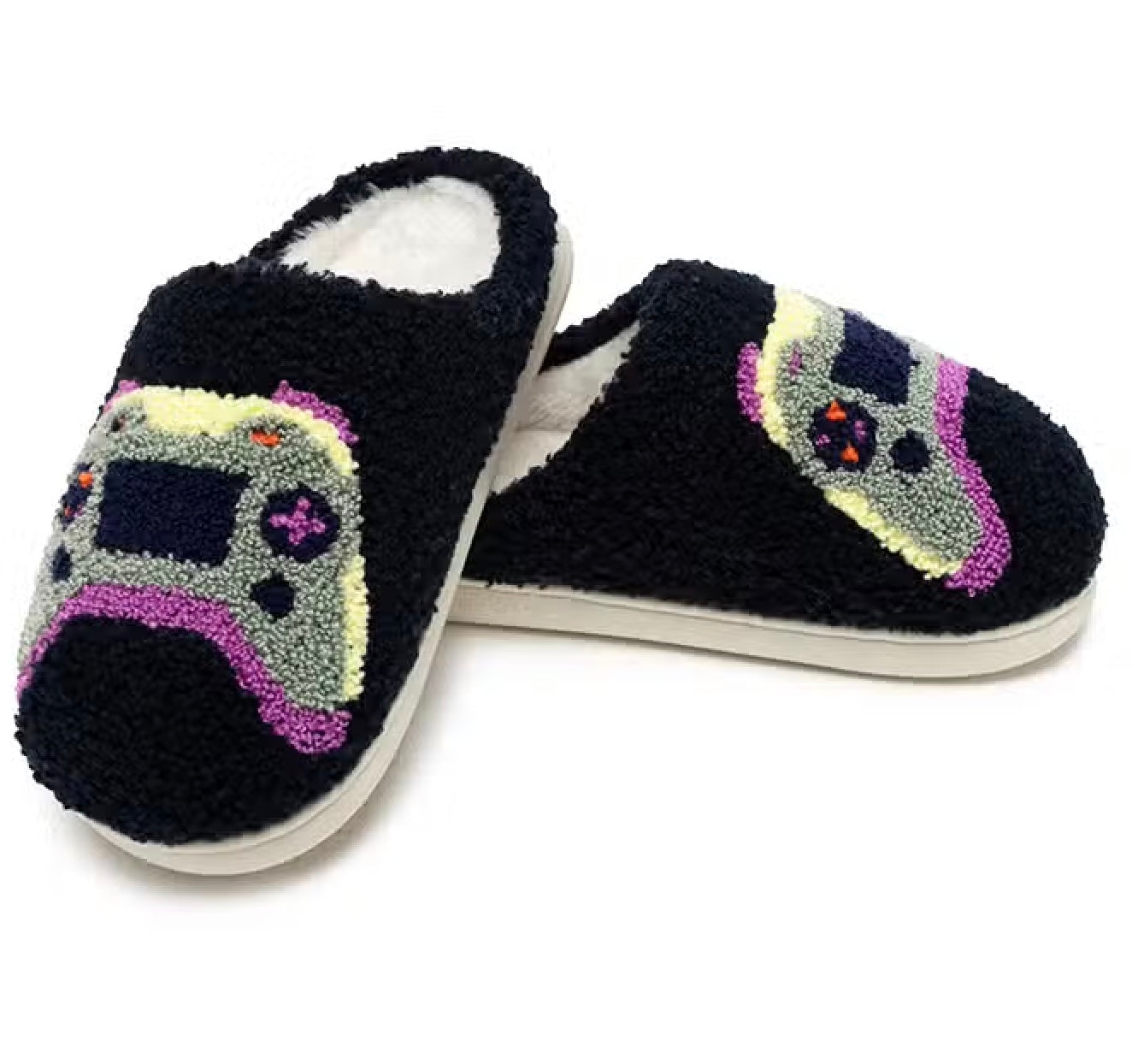 Gamer slippers â Giggles and Grace LLC
