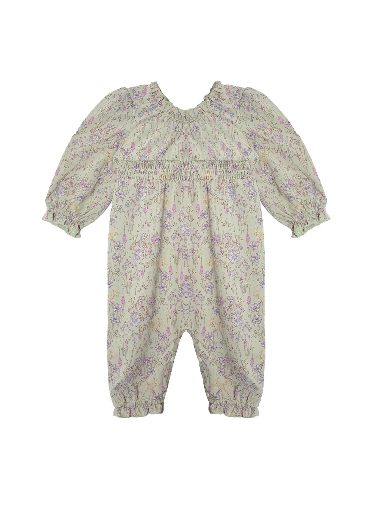 Lavender Meadows Romper