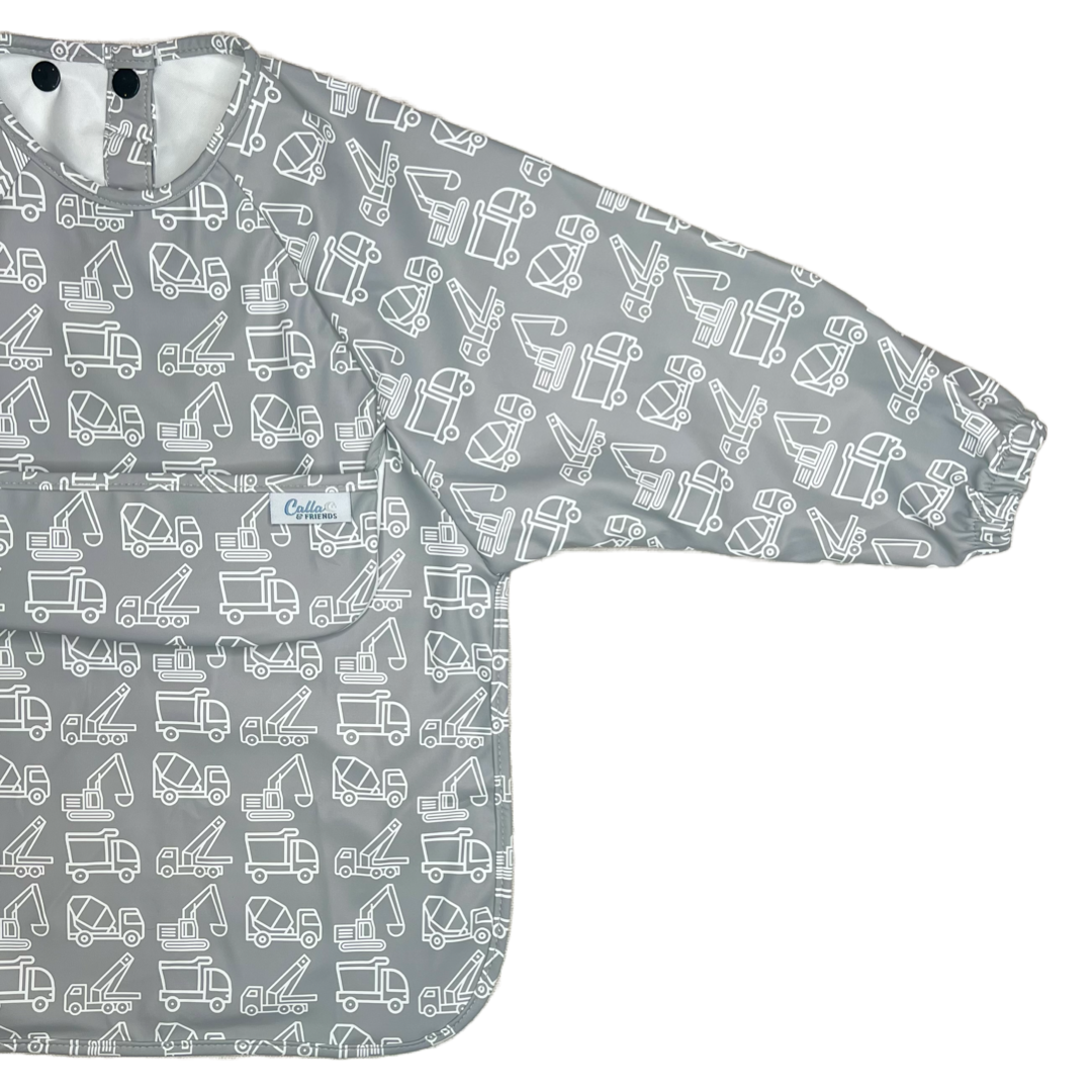 The Grayson Long Sleeve Bib - Construction: Powder Blue