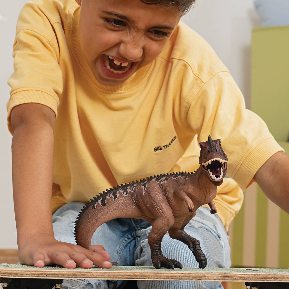 Giganotosaurus Large Dinosaur Toy with Movable Jaw