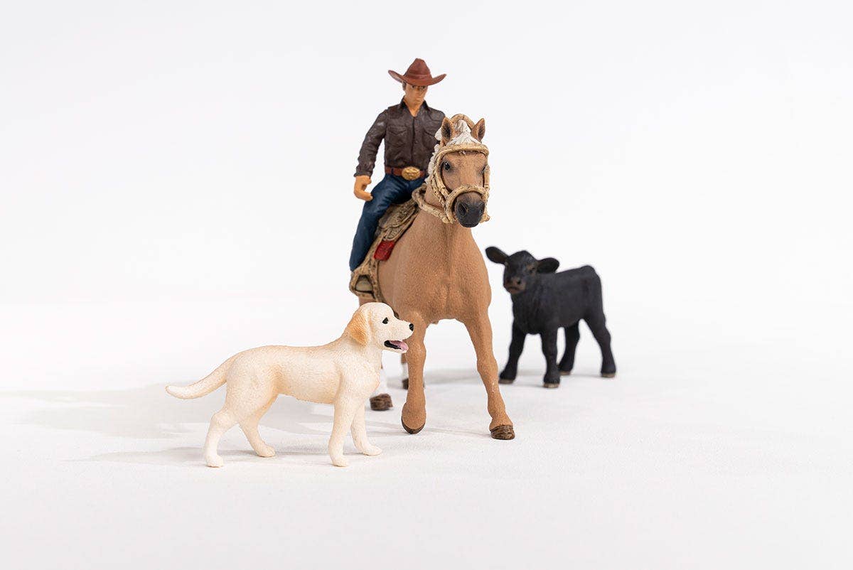 Western Riding Adventures Farm Figurine Toys Play Set