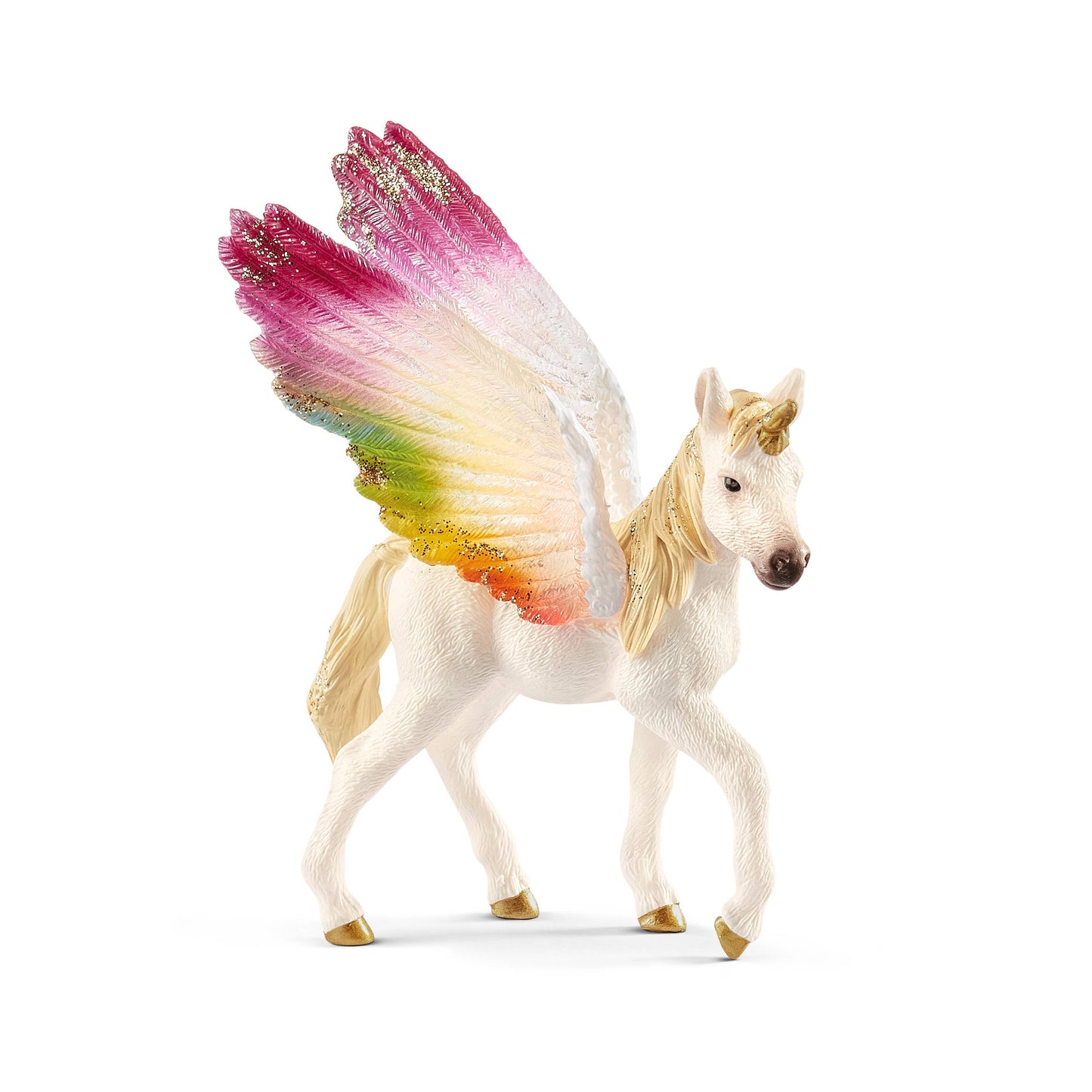 Winged Rainbow Unicorn, FoalUnicorn Toy