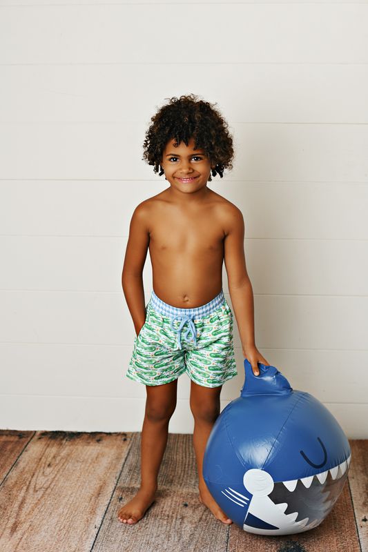 Alligator Swim Trunks