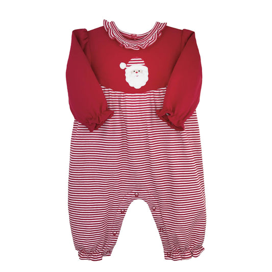 Girls Santa Knit Longall