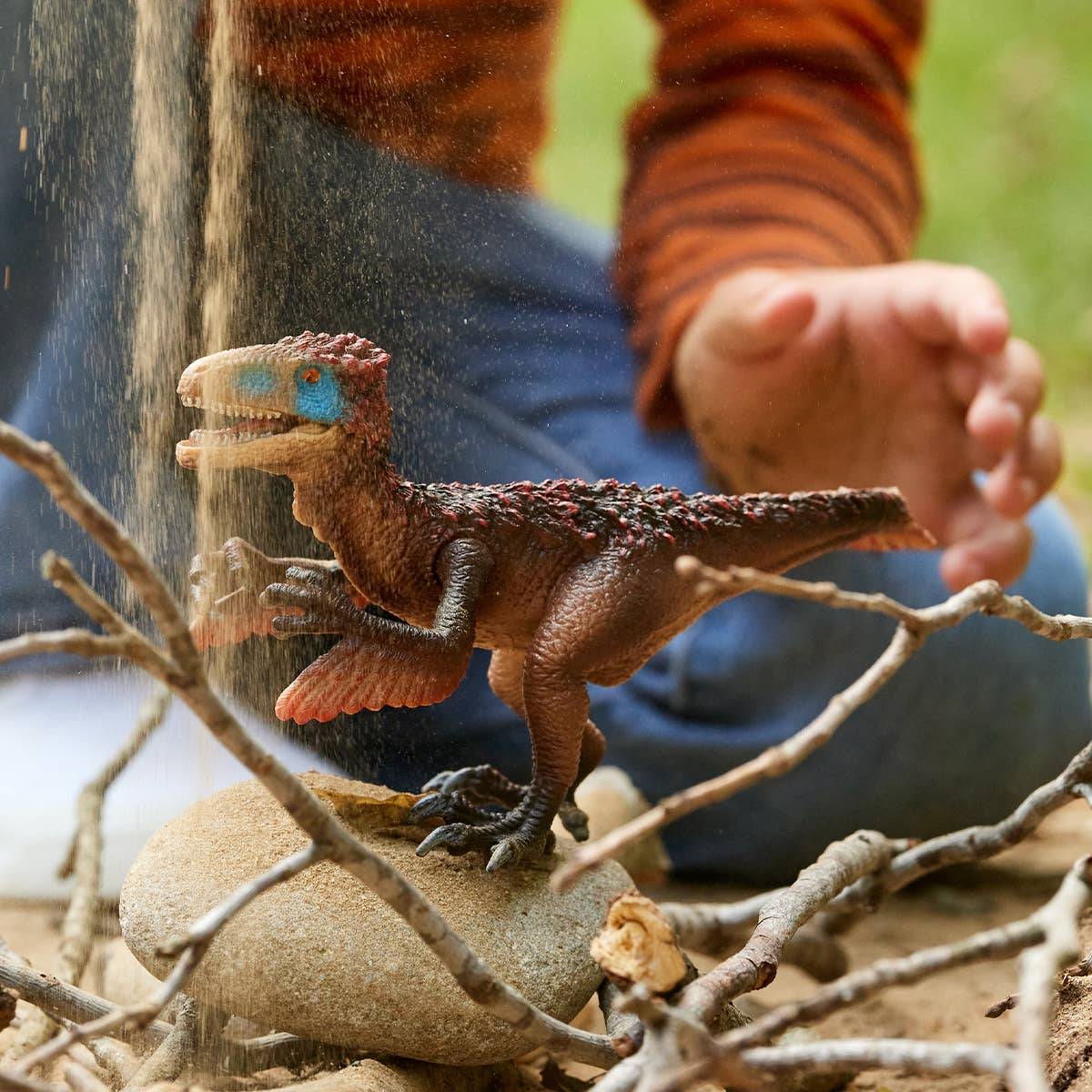Utahraptor Dinosaur Toy