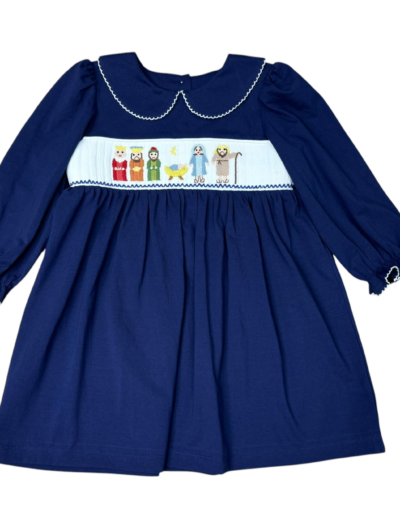 Nativity Smocked Dress
