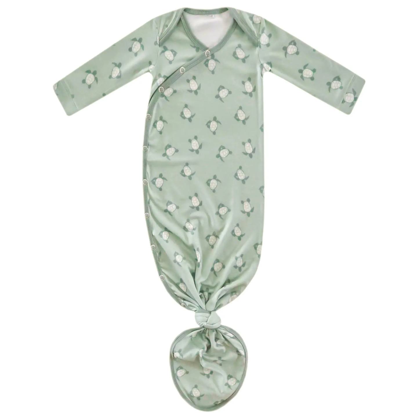 Newborn Knotted Gown