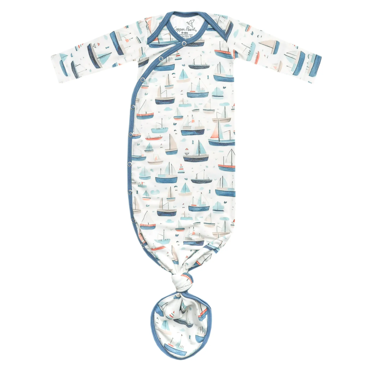 Newborn Knotted Gown