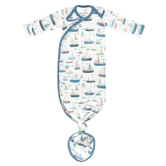 Newborn Knotted Gown
