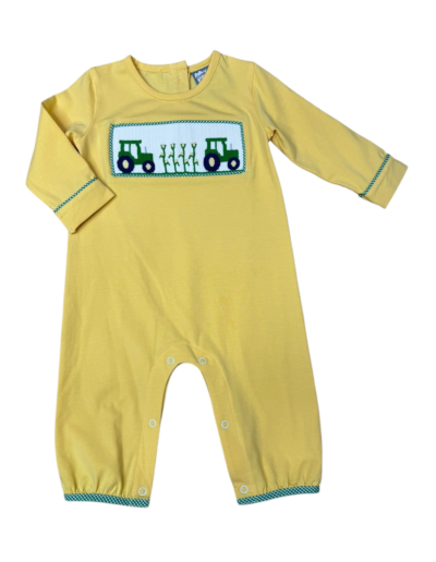 Harvest Time Boys Romper