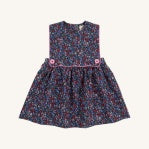 Brady In Button Dress