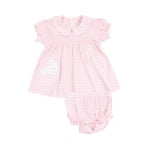 Gingham Bunny Set