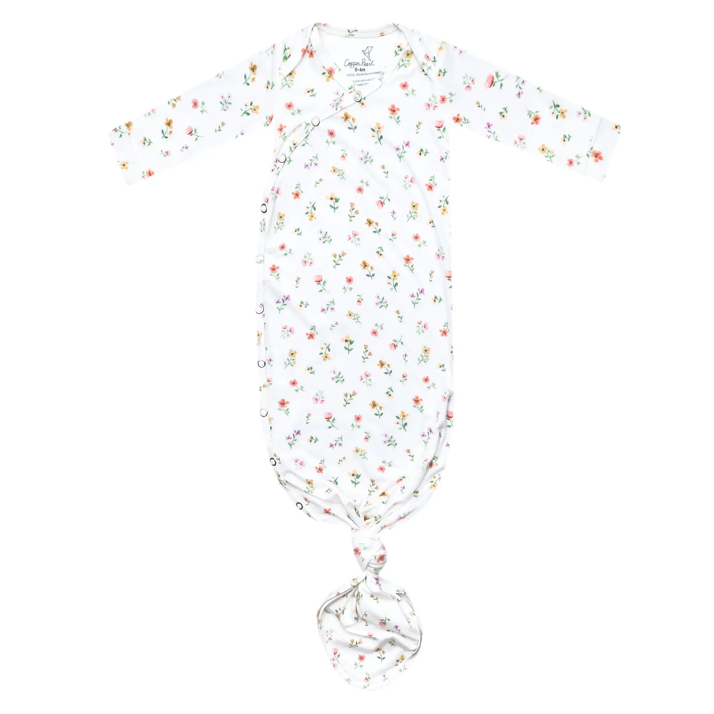 Newborn Knotted Gown