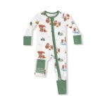 2-Way Zipper Romper