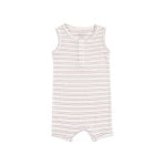 Stripe Tan Shortie