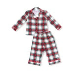 Holiday Plaid PJ Set