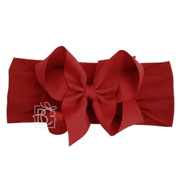 WIDE PANTYHOSE HEADBAND 4.5"