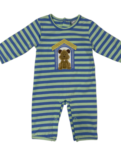 Puppy Boys Romper