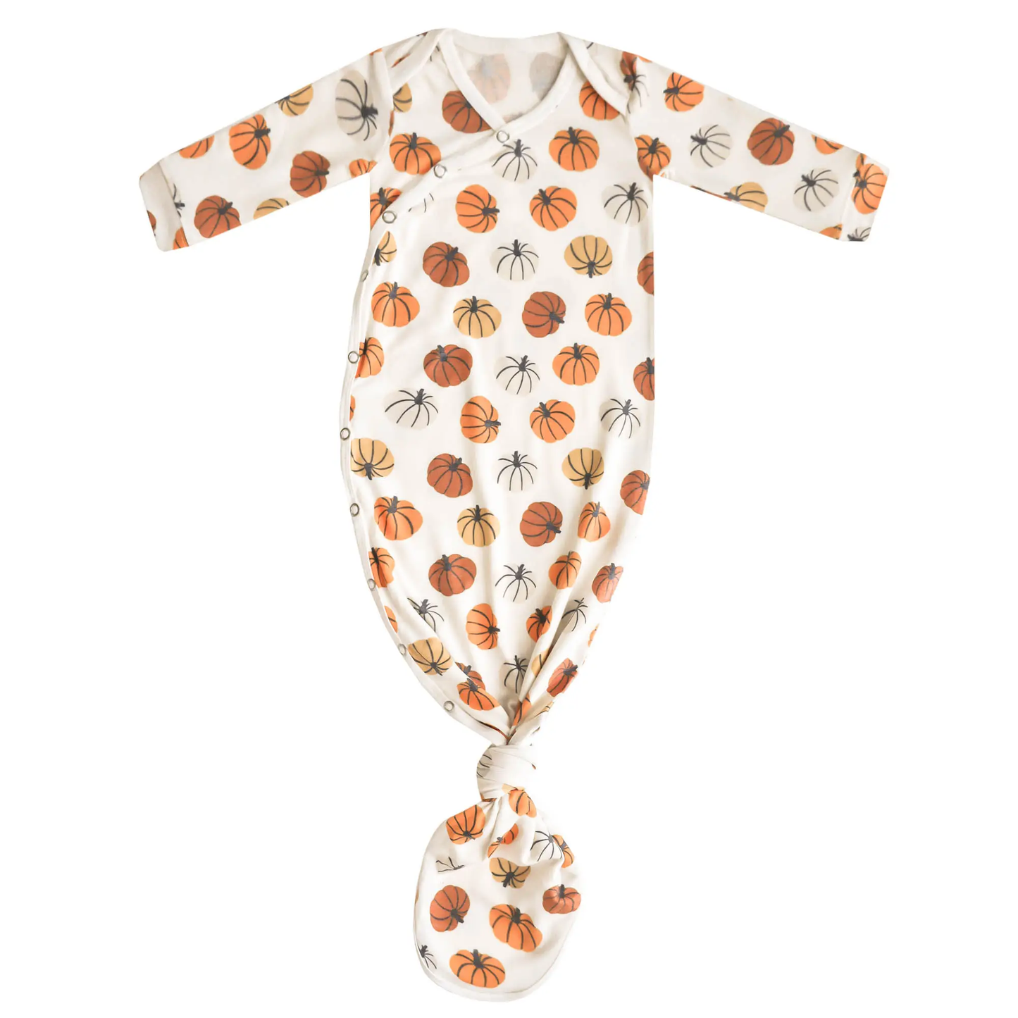 Newborn Knotted Gown