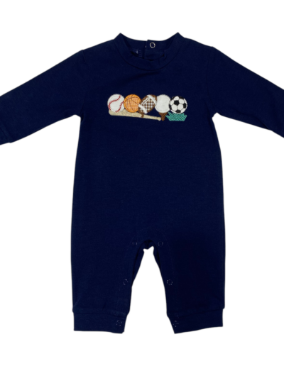 Sports Boys Romper