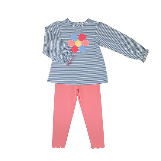 Flower Girls Legging Set