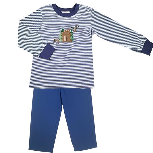 Log Cabin Boys Set