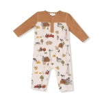 Hay Farmer Romper