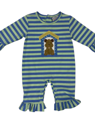 Puppy Girls Romper