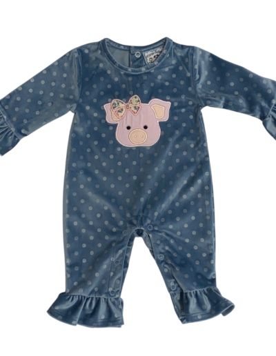 Pig Girls Romper