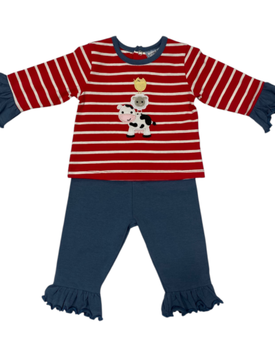 Farm Animals Legging Set