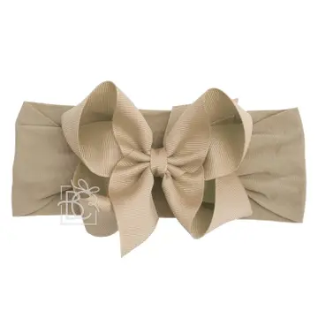 WIDE PANTYHOSE HEADBAND 4.5"