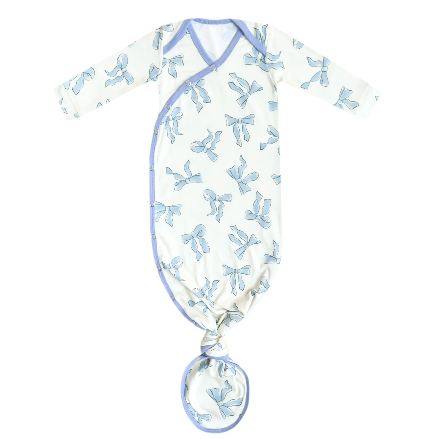 Newborn Knotted Gown
