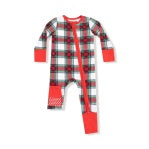 Holiday Plaid 2 Way Romper